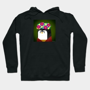 Frida Penguin Hoodie